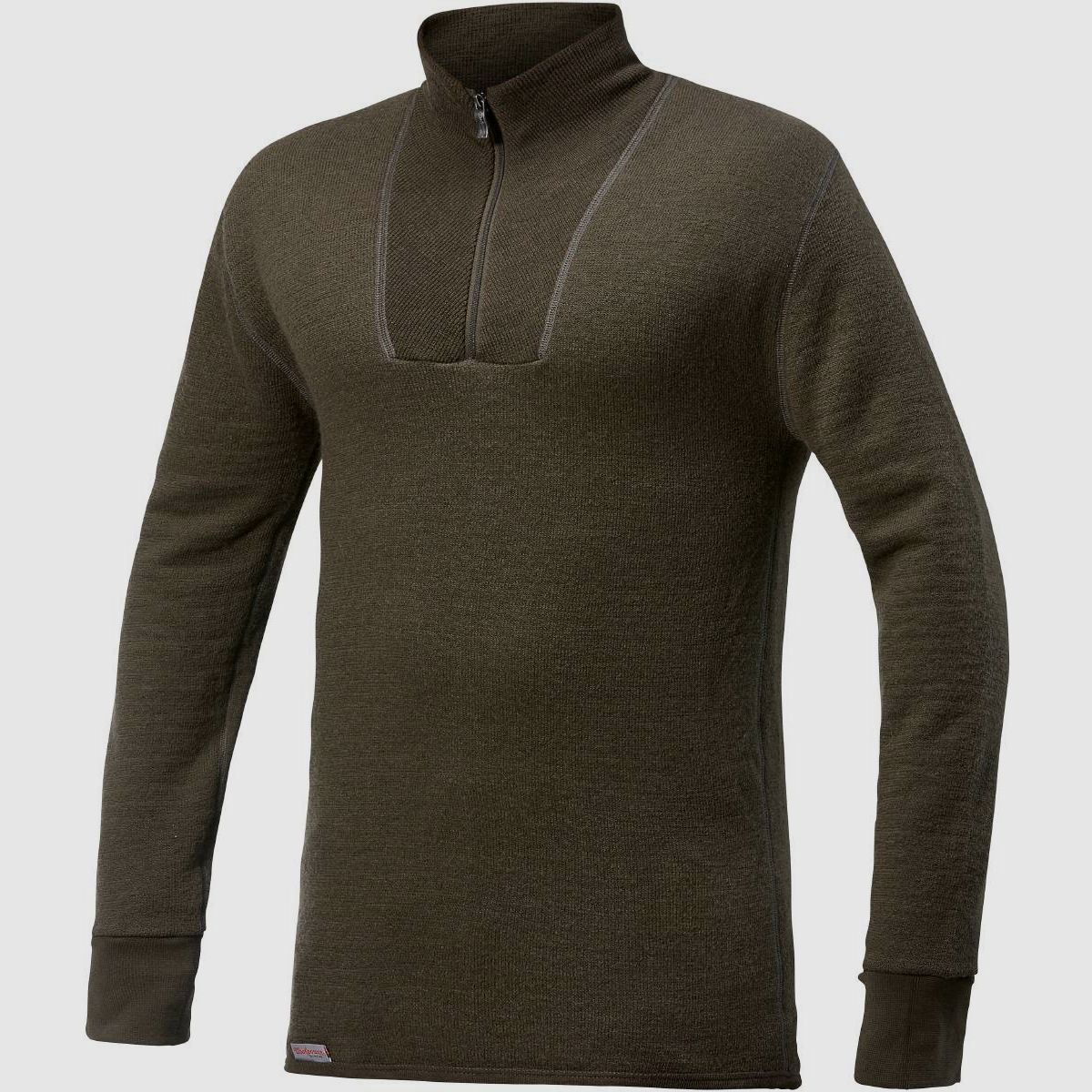 Woolpower Turtleneck - 400g Pine Green