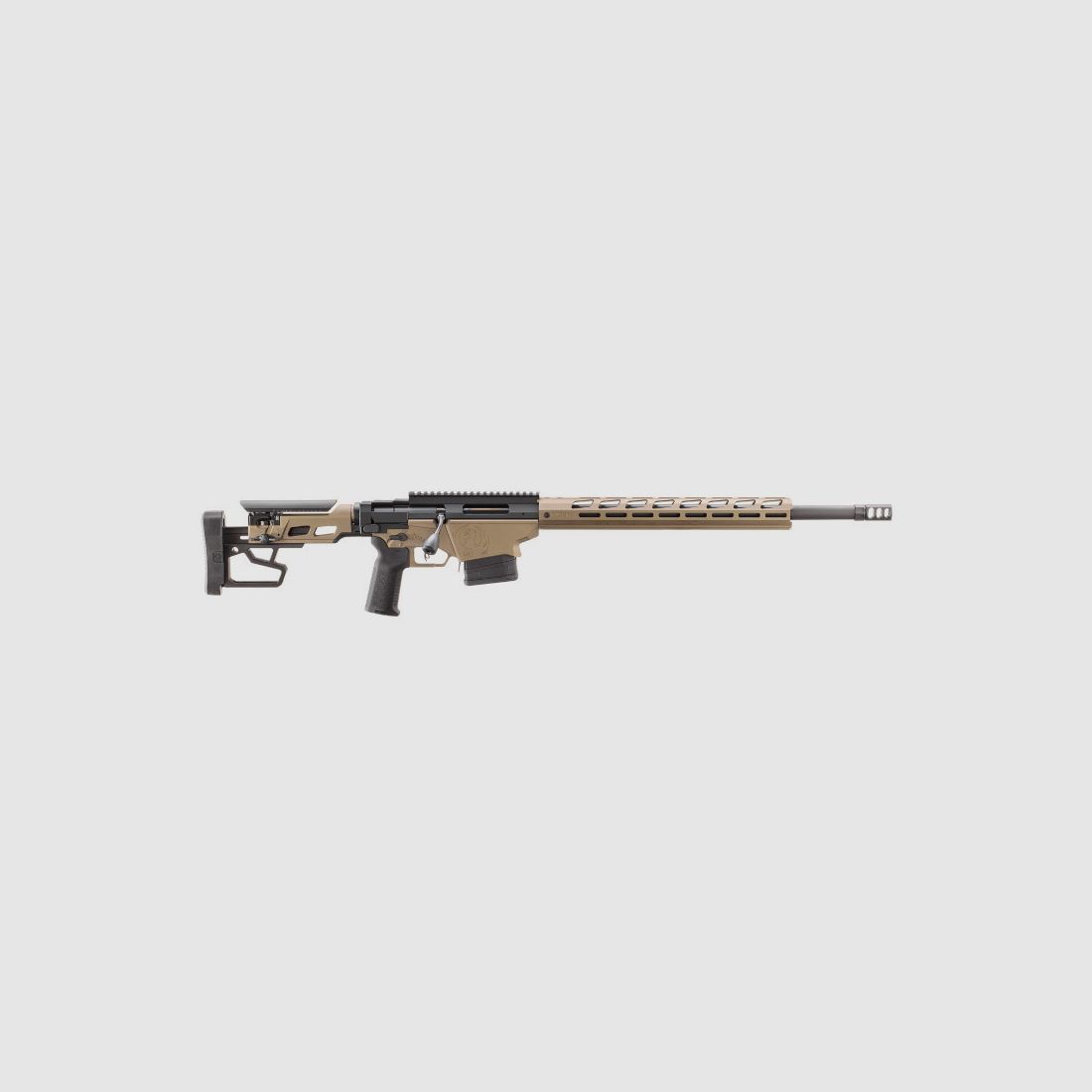 Ruger Precision Rifle FDE 20″ .308 Win | Model 18104, Bild 1 von 5