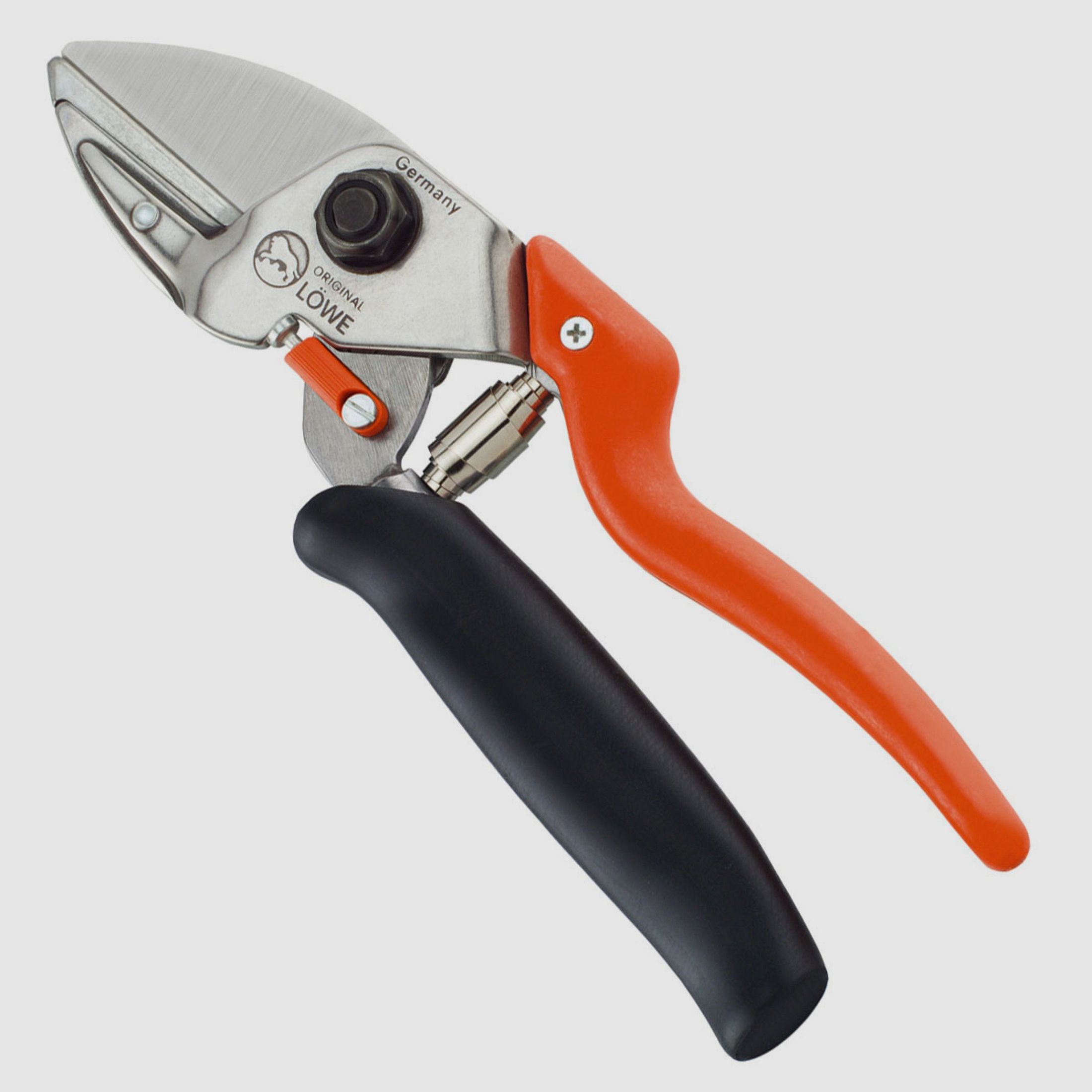 Lwe Amboss-Schere Nr. 6 mit Rollgriff