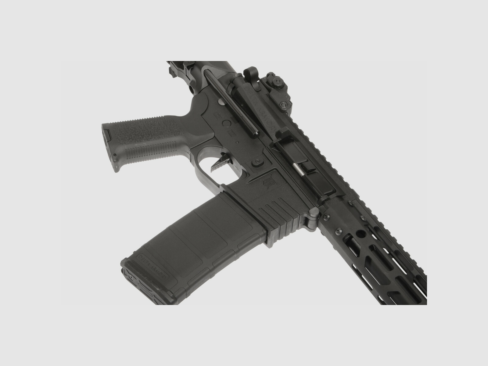 AR15 TALOS 3 PDW BRAVO EAGLE ETU Black S-AEG Airsoft Rifle Free from 18 Years | Delta Armory