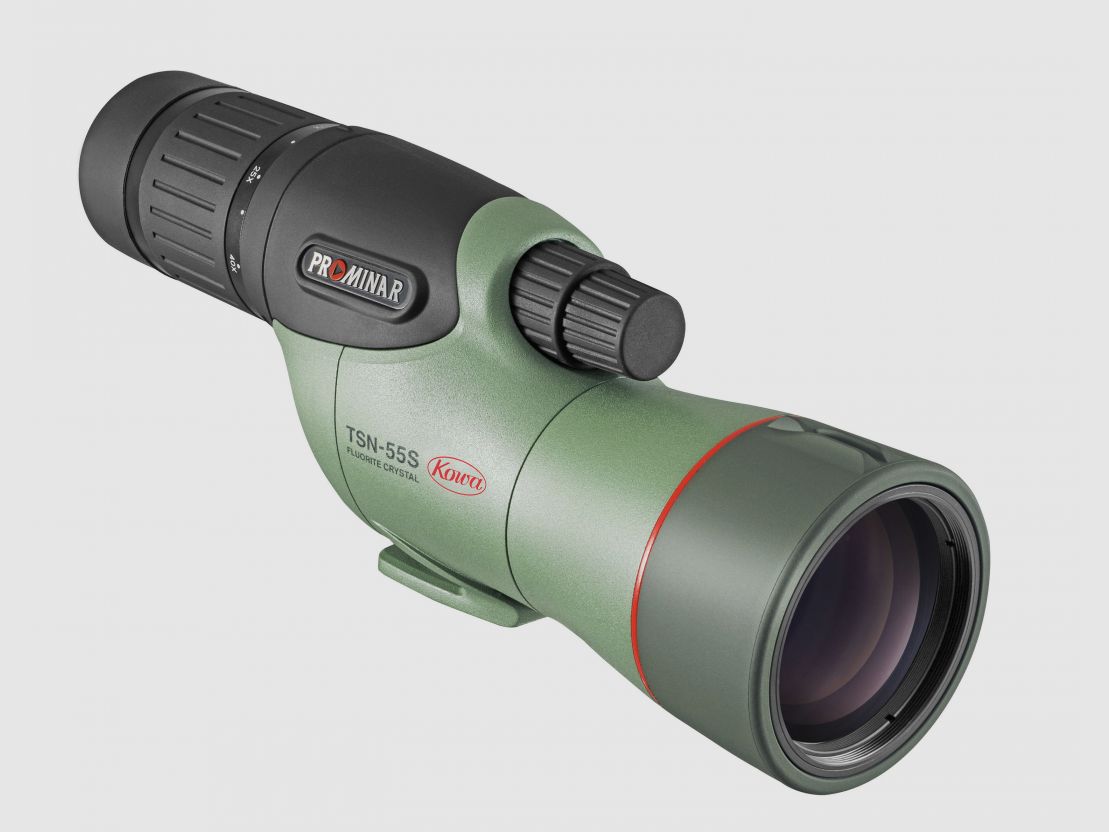 Kowa Kowa TSN-55S Prominar Spektiv Geradeeinblick mit 17-40x Weitwinkelzoom