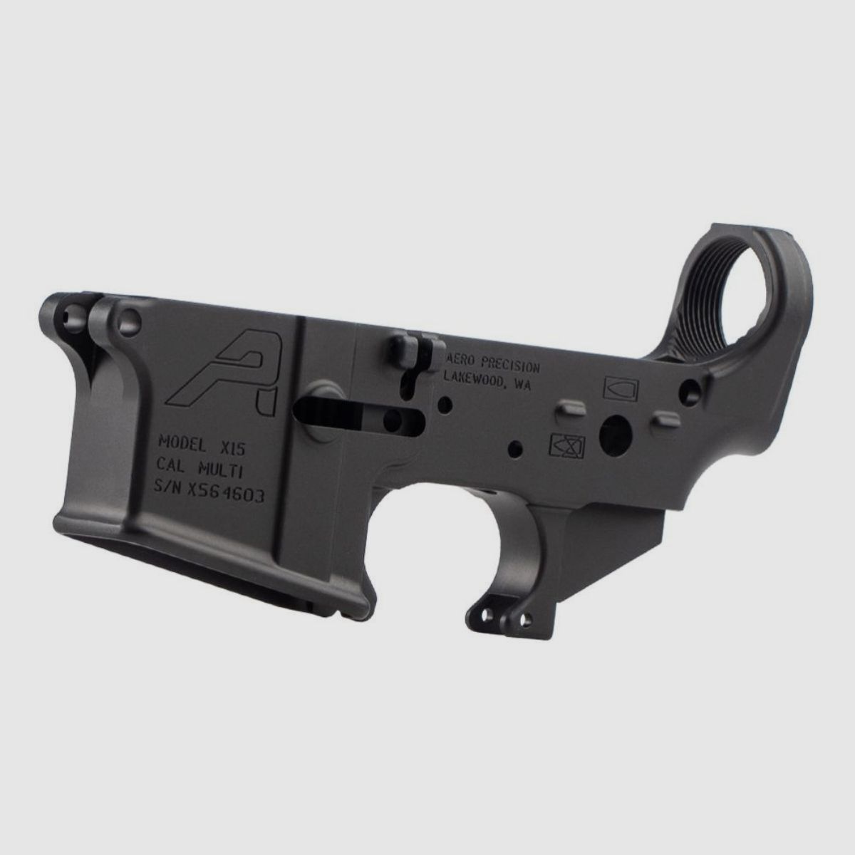 Aero Precision AR15 Lower Receiver Gen2 empty black, image 4 of 5