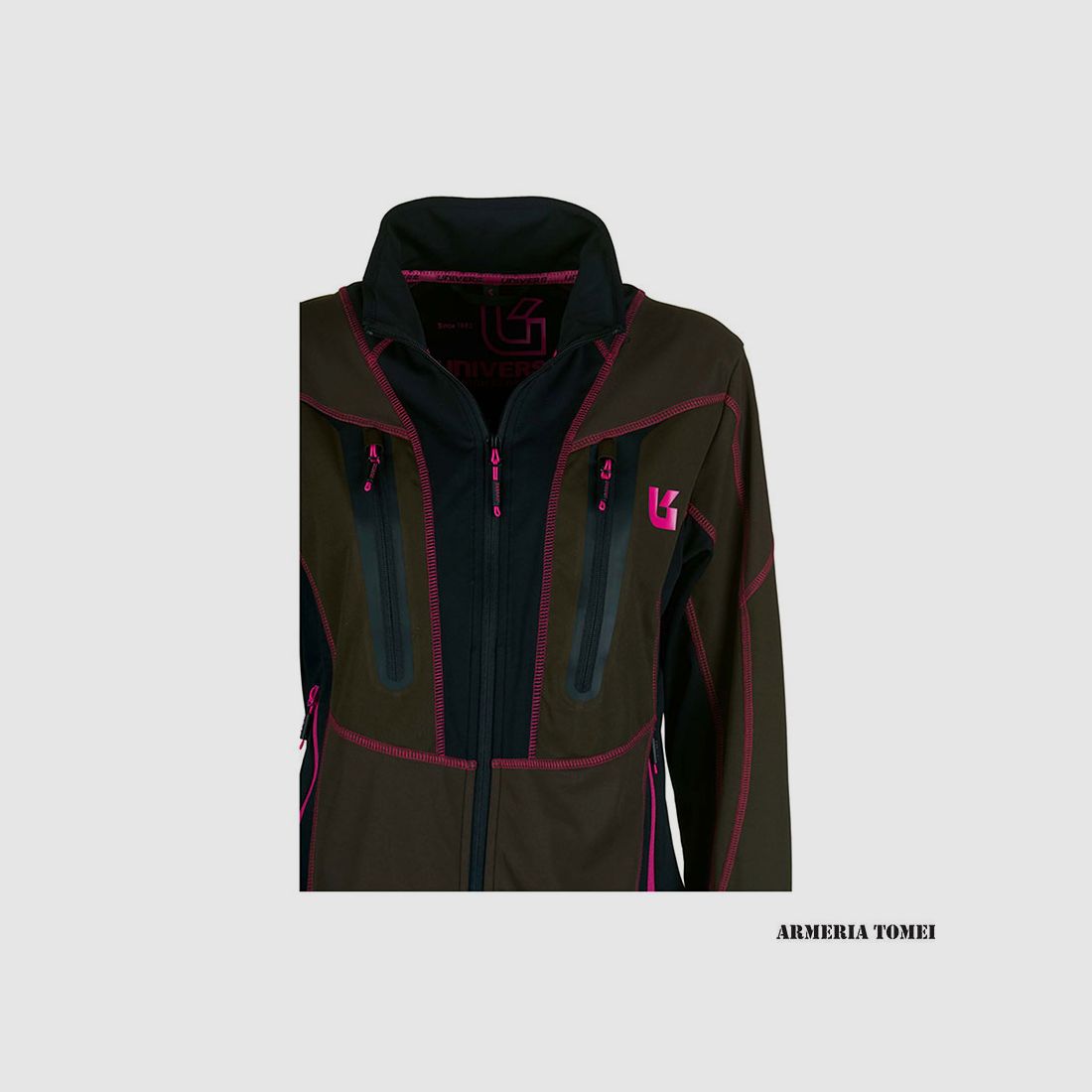 UNIVERS – GIACCA DONNA OUTDOOR ADAMELLO U-TEX, immagine 5 di 6