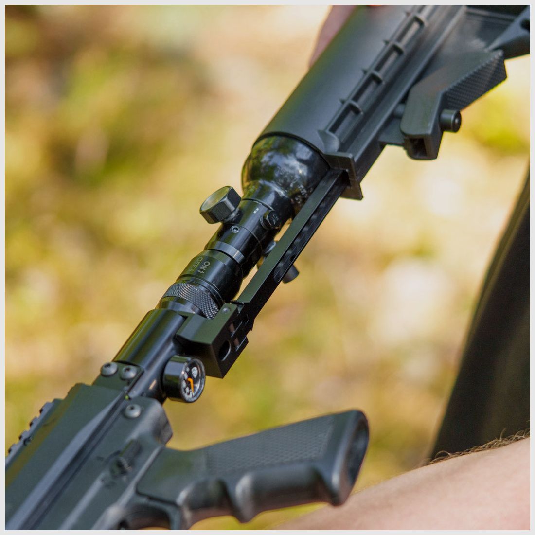 Update Air Stock Rail Adapter | M17 CQC A2 | for Original or ASA Tuning HEAT CORE Chamber