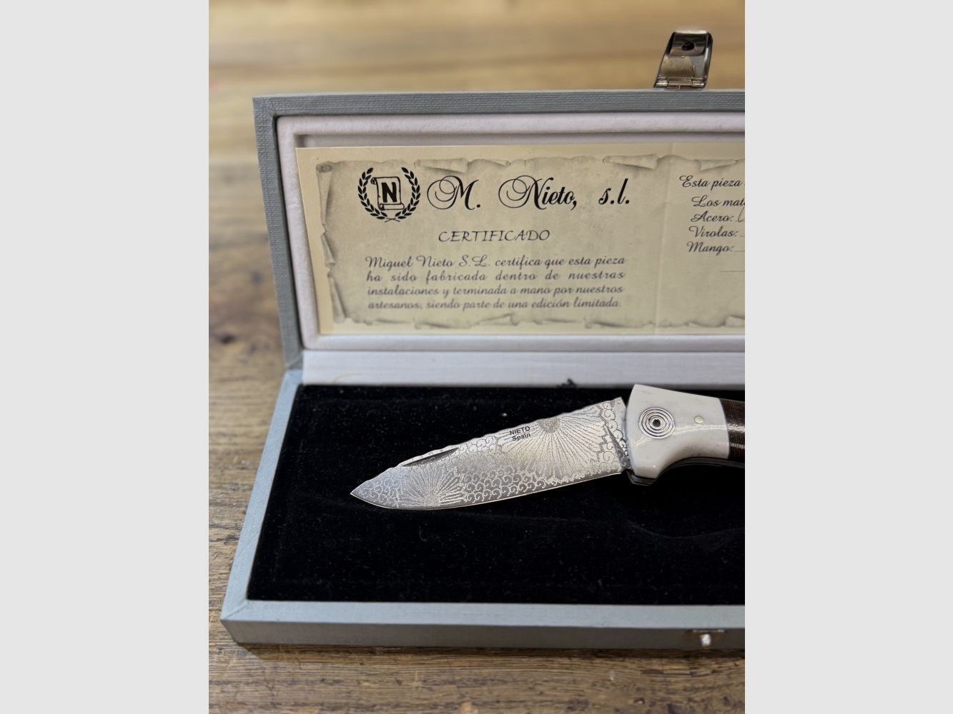 Knife Artesania Miguel Nieto, image 2 of 3