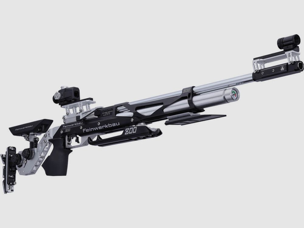 Feinwerkbau 800 X Hybrid Schwarz/Silber — Links, Bild 2 von 2