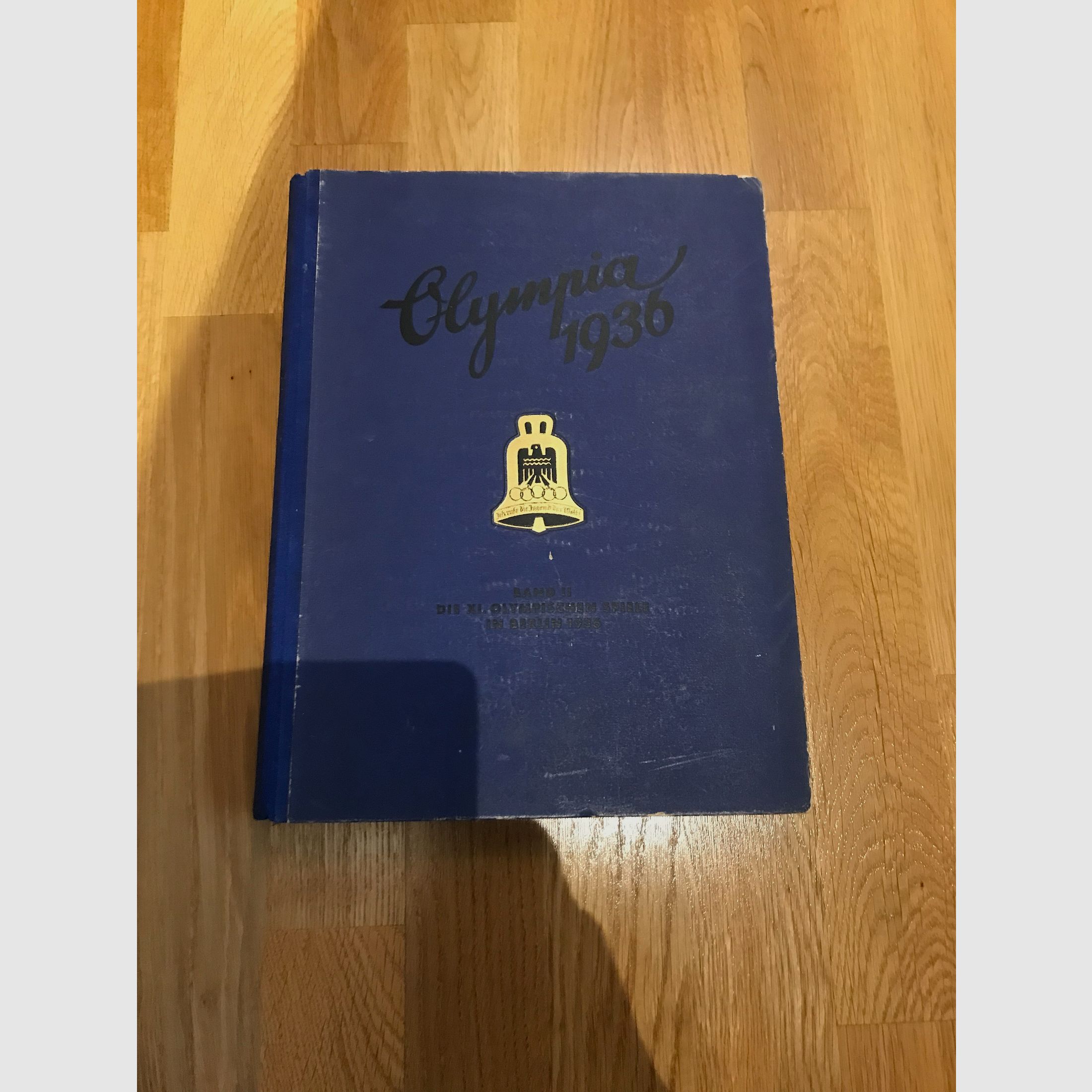 Jeux Olympiques de 1936. Volume 1 et 2