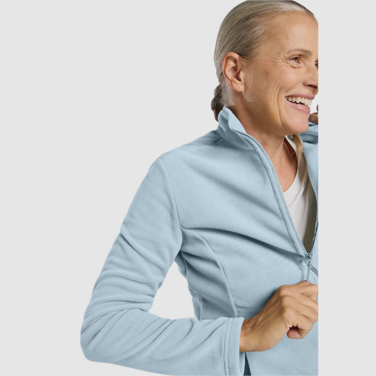 JACK WOLFSKIN Taunus Fz W Ice Blue