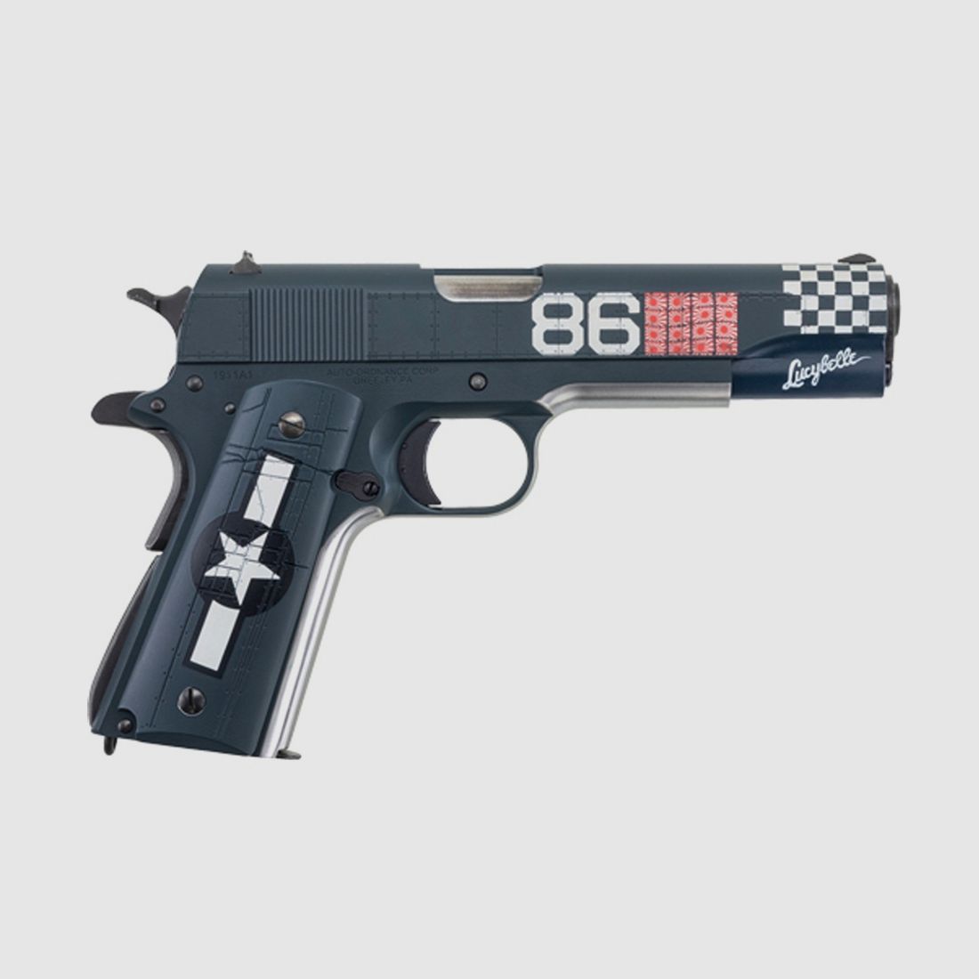 1911A1 GI Custom 5" Black Sheep