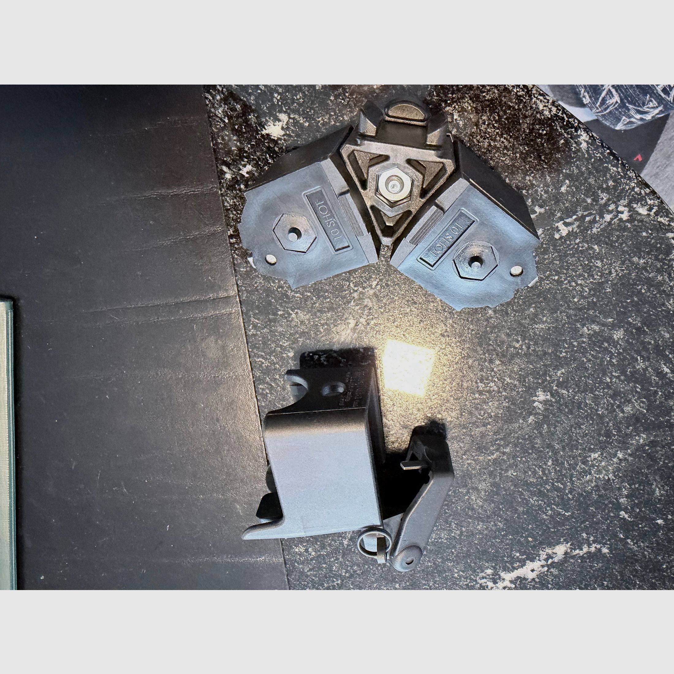 Ruger 10/22 2x10er Magazin + TriMag et Maglula aide au chargement .22lr