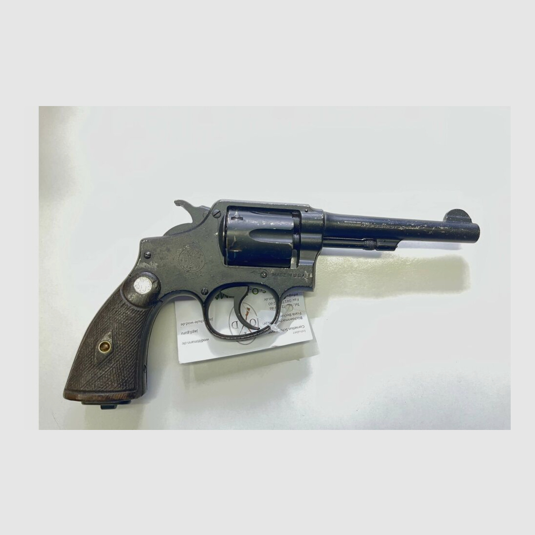 Smith & Wesson Mod. 10 .38S&W