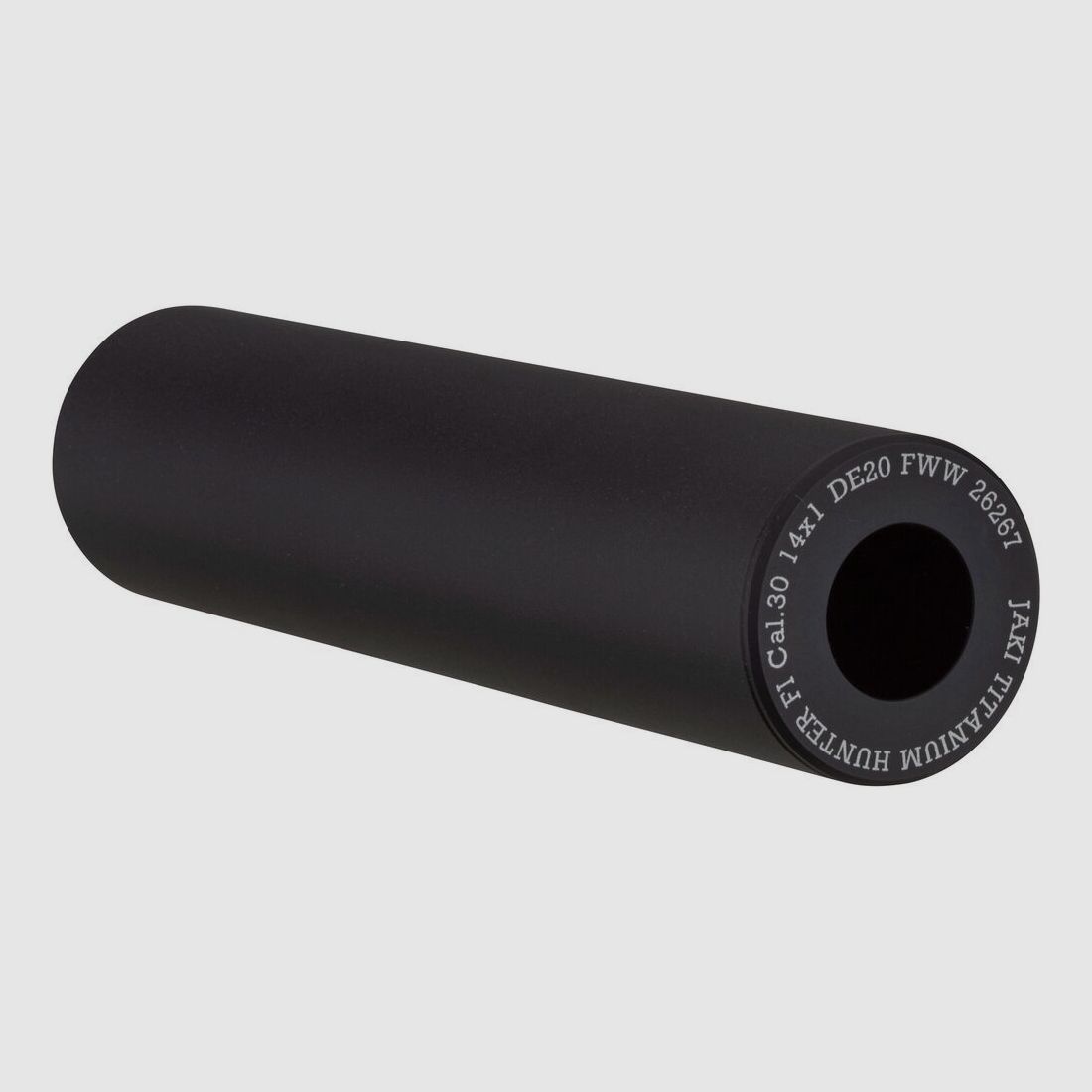 JAKI Silencer Titanium Hunter caliber 5.6 11.4 mm .30