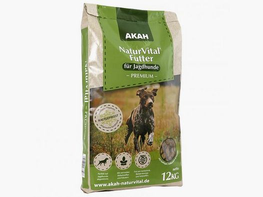 AKAH NaturVital® PREMIUM Hondenvoer 12kg