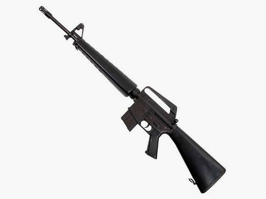 Deko Sturmgewehr M16A1 mit Magazin