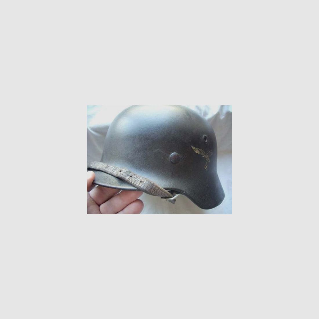 Stahlhelm M40 Luftwaffe aus Wk2 