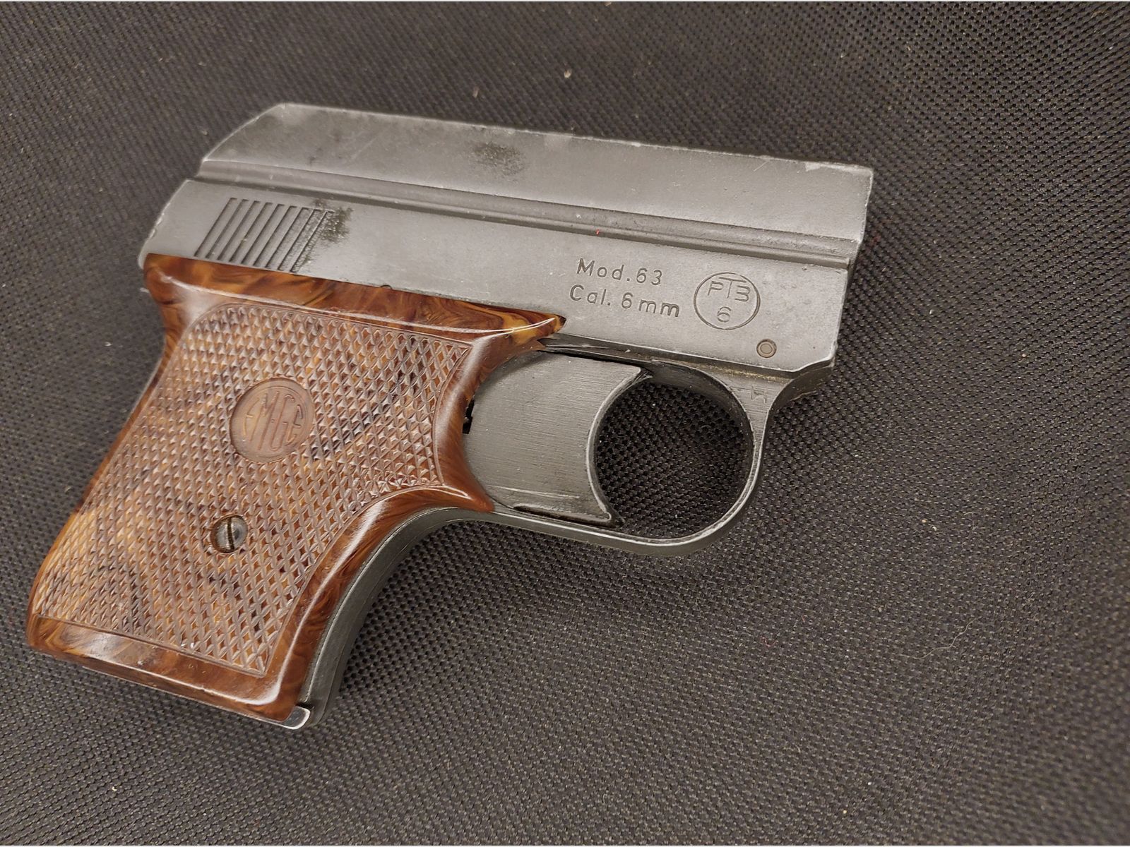 Em-GE Model 63 w kalibrze 6 mm Flobert Knall (PTB 6)