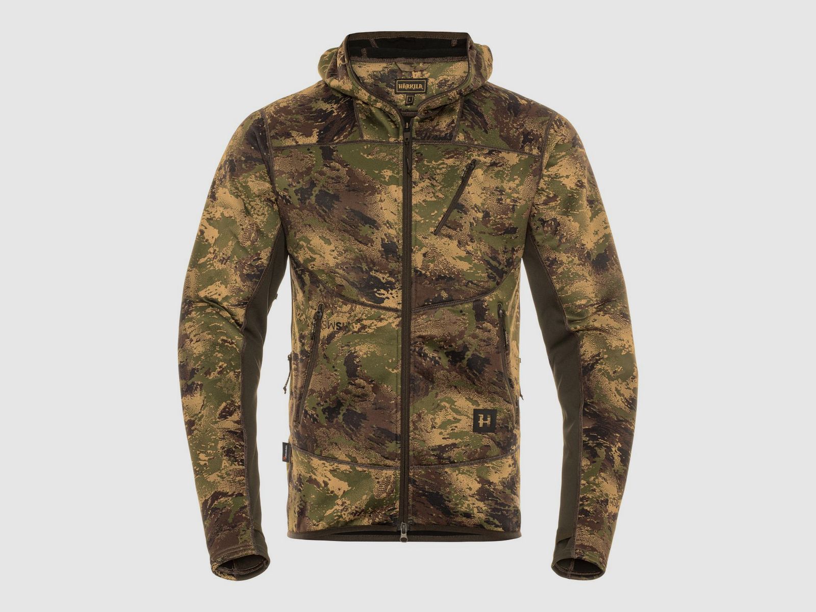Härkila Fleece Hoodie Deer Stalker Camo AXIS MSP®Forest Green    XXL