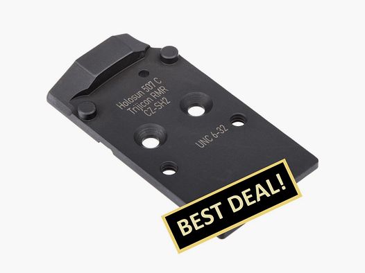 EAW adapter plate for Viper, Sport II OR and CZ Shadow 2 Holosun 507 C, Trijicon RMR