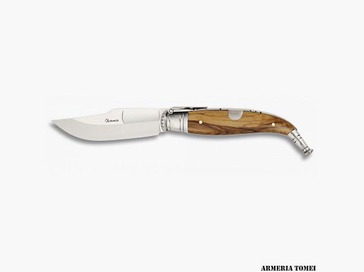 ALBAINOX – COLTELLO – NAVAJA CLÁSICA Nº1 LUJO ULIVO LAMA 7,5CM