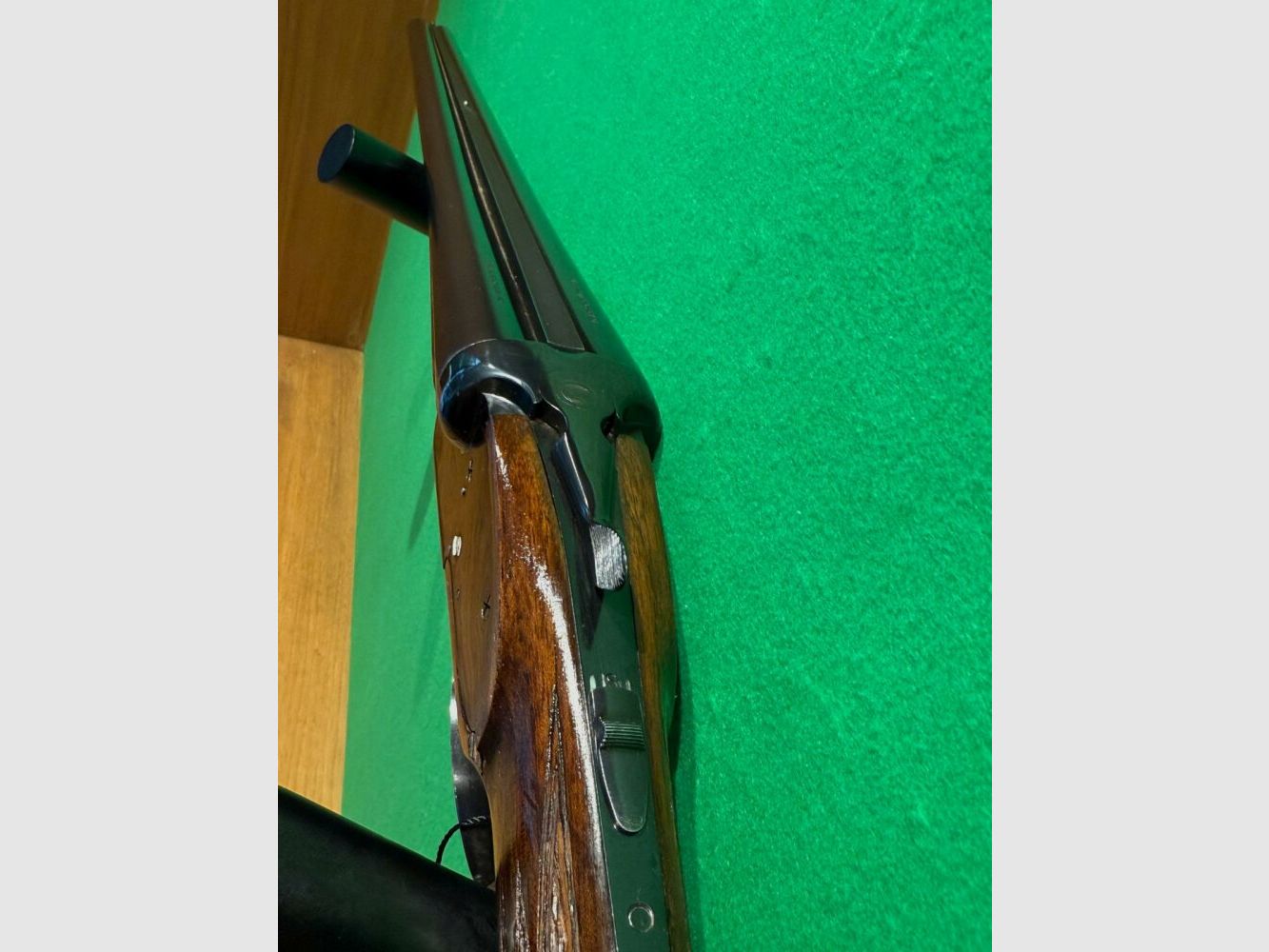 Brünner double shotgun