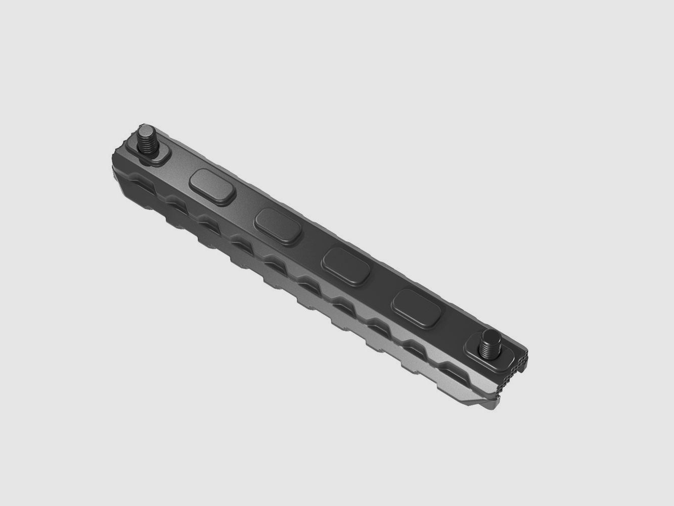 JAE Accessories – M-LOK Picatinny Forend Rail – 4″ – BLK, imagen 2 de 3