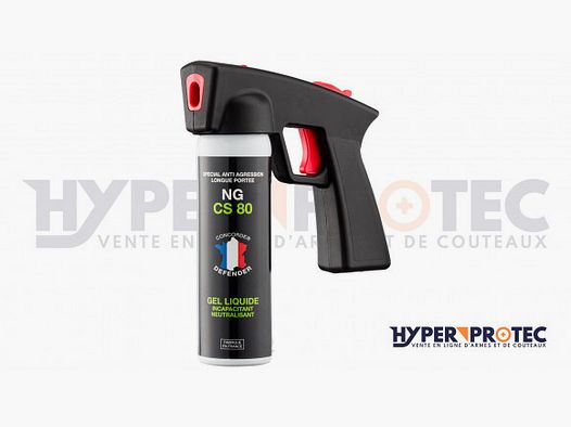 Tränengas Concorde Defender Gel CS 80 NG - 100 ml