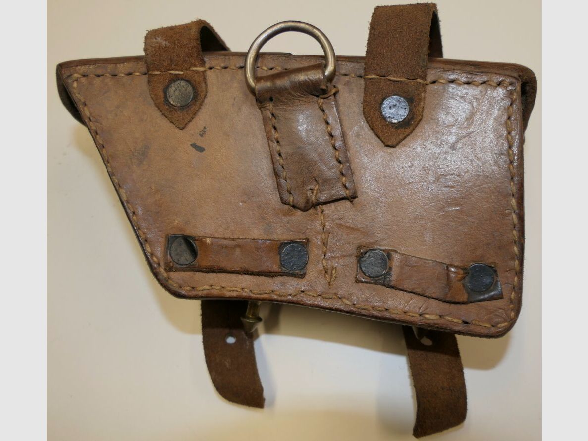 K.u.K. Magazine Pouches / Cartridge Pouches Hungary / Austria Model 1895