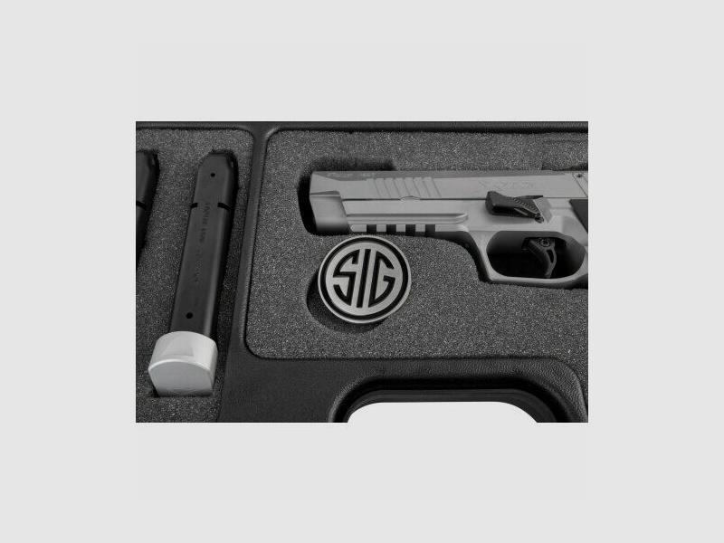 Sig Sauer P226 X-Five Supermatch 9mm Luger