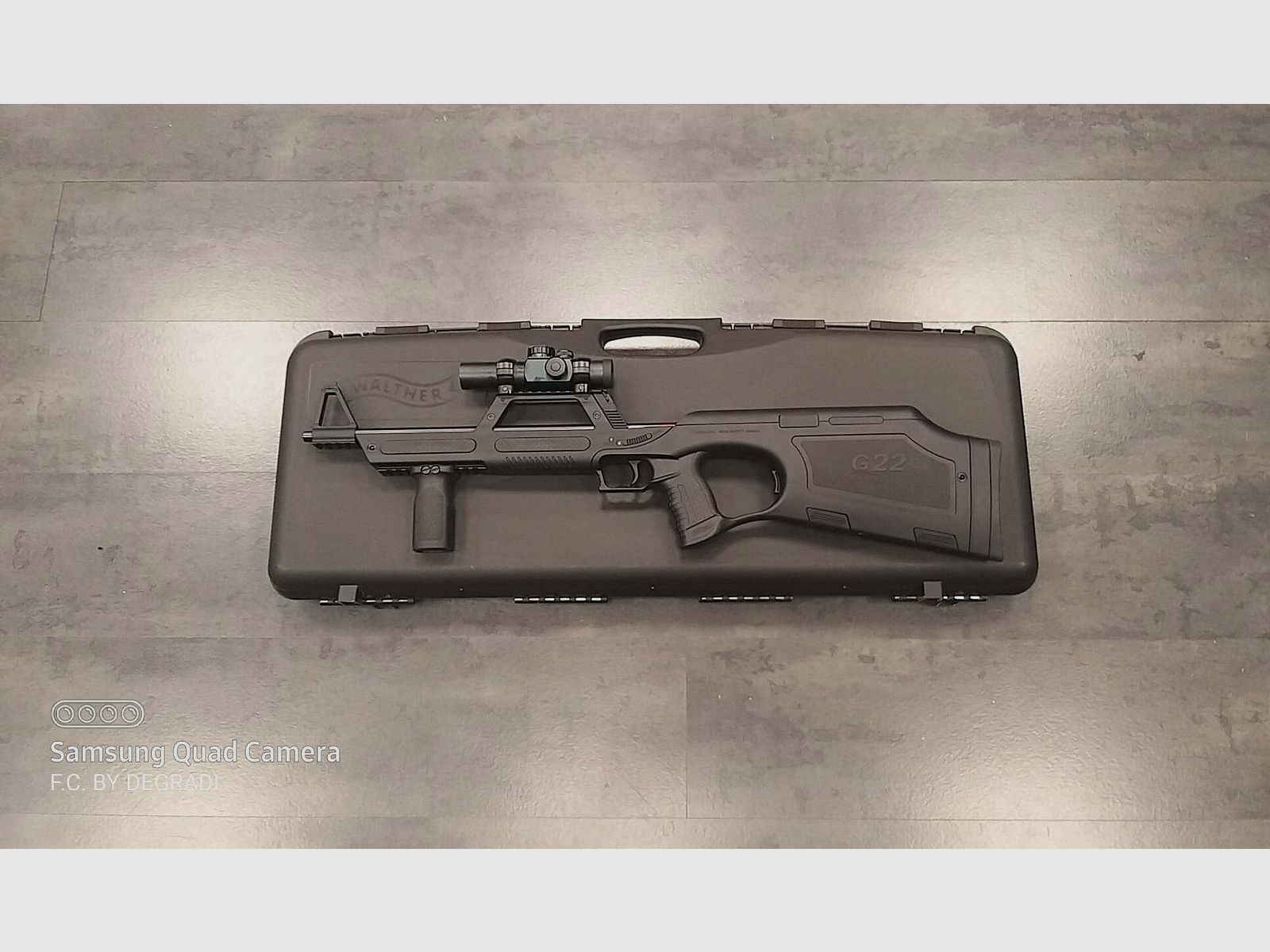 WALTHER G22 KALIBER 22 LR GUTE GELEGENHEIT, Bild 1 von 3