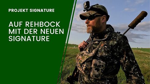 Der erste Bock mit der neuen Büchse - Projekt Signature Teil 5