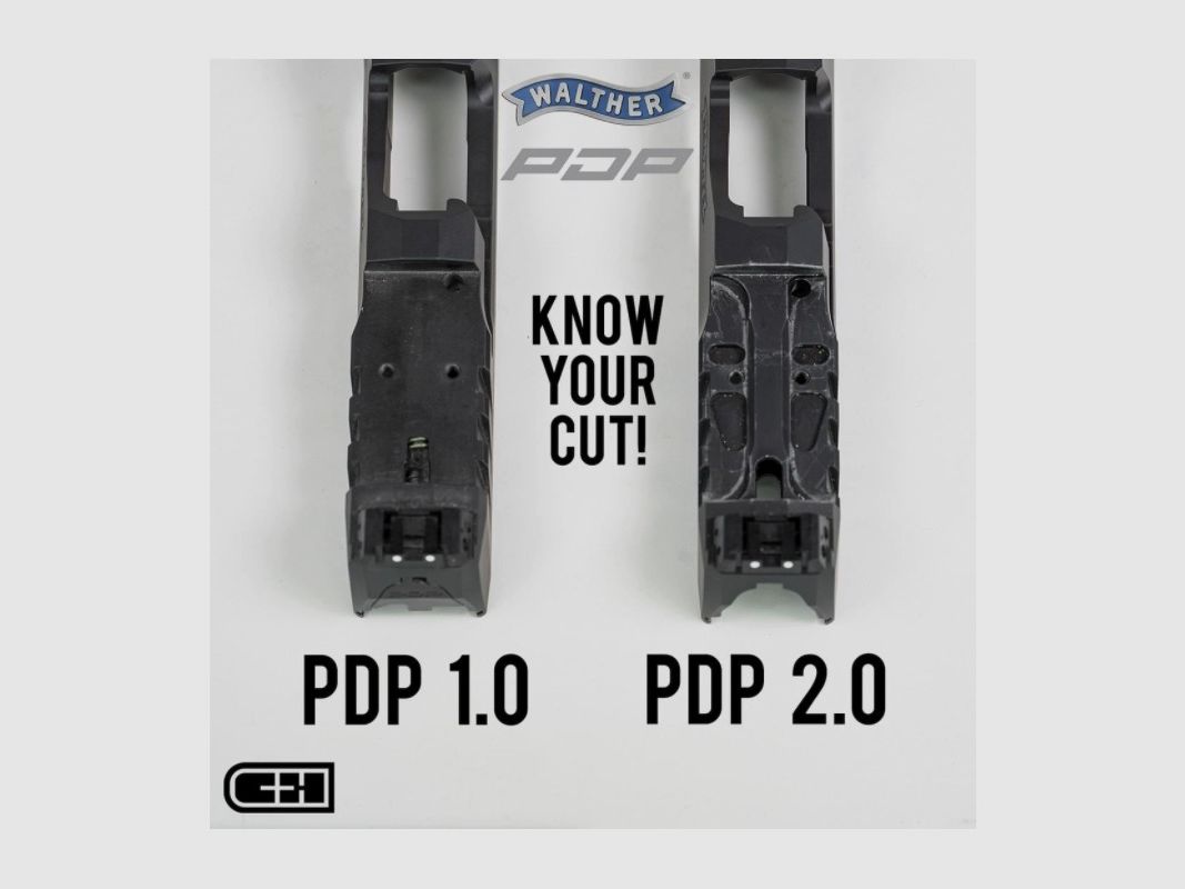 WALTHER PDP ADAPTER PLATE G1 FOR DOCTER/NOBLEX/MEOPTA, image 2 of 2