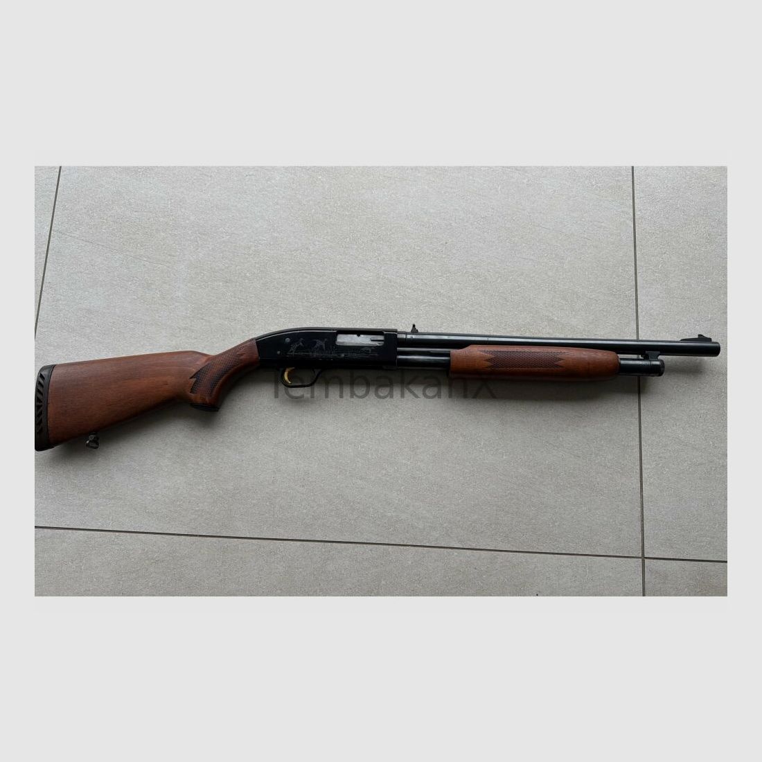 Mossberg 500AL Pumpgun 12/70