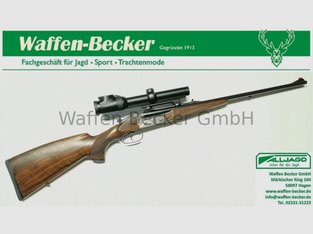 Merkel DB141 Kal. 9,3x74R Swarovski Z6i 1-6x24