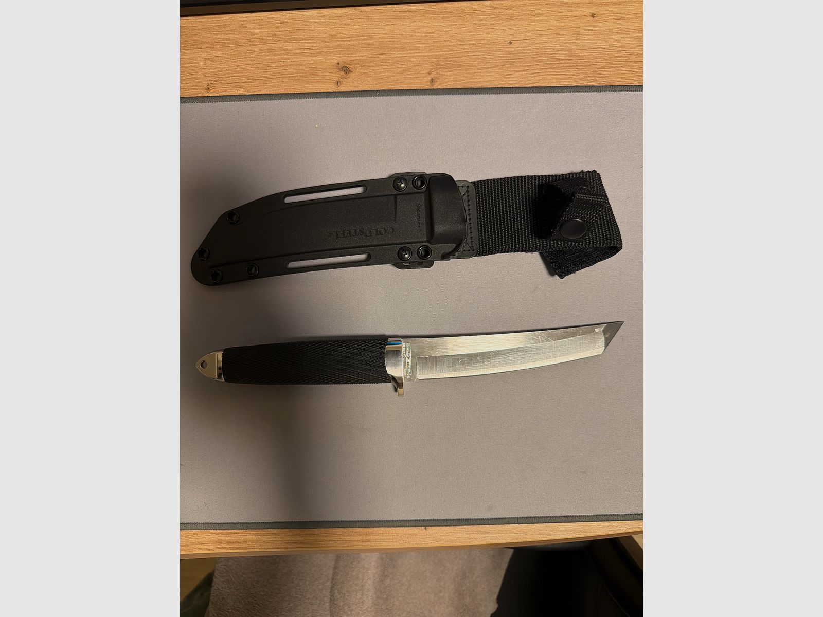 Cold Steel Master Tanto San Mai 35AB – hoogwaardig verzamelmes / outdoormes