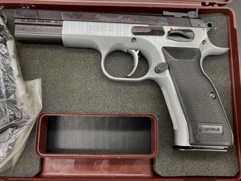 Tanfoglio Ultra Match