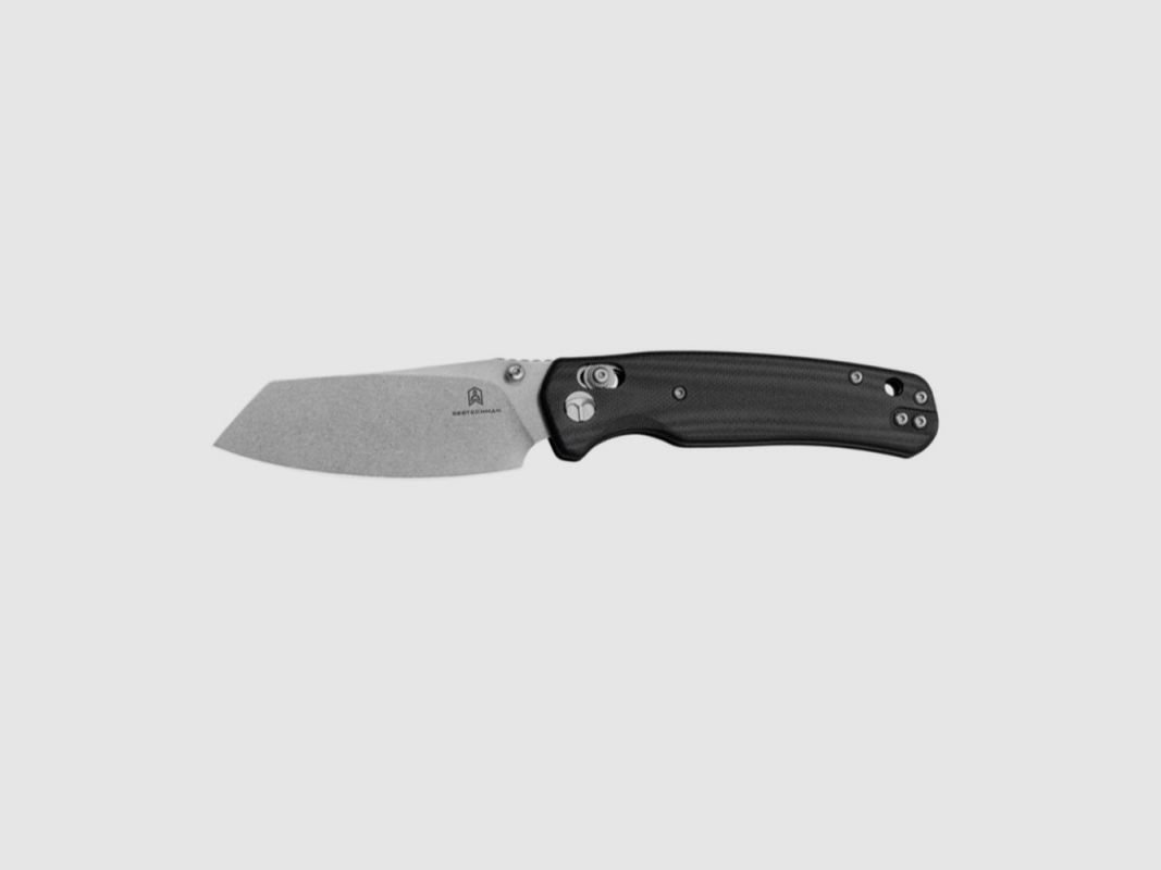 Coltello BESTECHMAN CICADA'S WING NERO, immagine 1 di 4