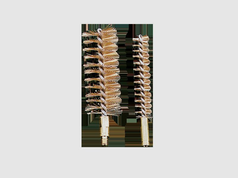 Fritzmann bronze brushes C 8 mm