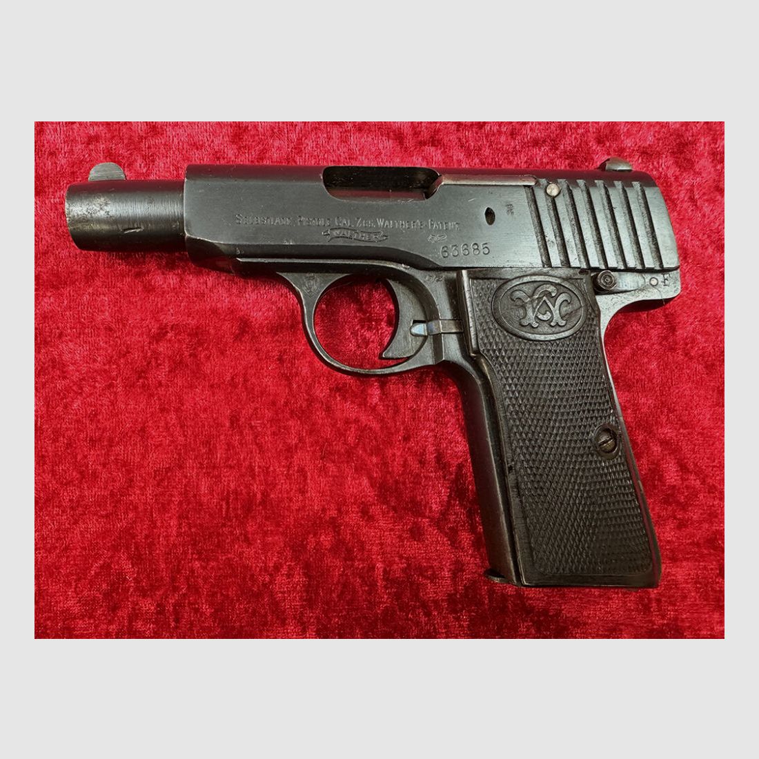 Walther 4 1916 Tipo 2