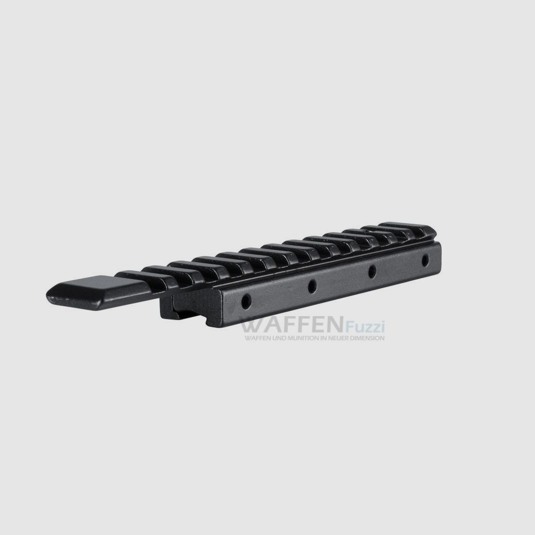 Adapterschiene von Prismen auf Weaver 155mm