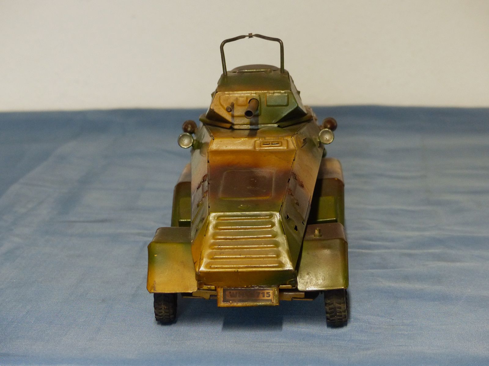 Blechspielzeug Lineol Panzerspähwagen 1211 Wehrmacht um 1937 WKII WK2
