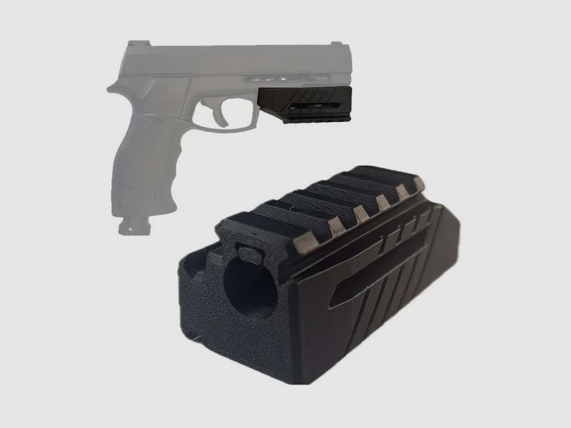 TSUNAMI Speedloader Umarex TP50 Gen2 | 6x .50, Bild 2 von 2