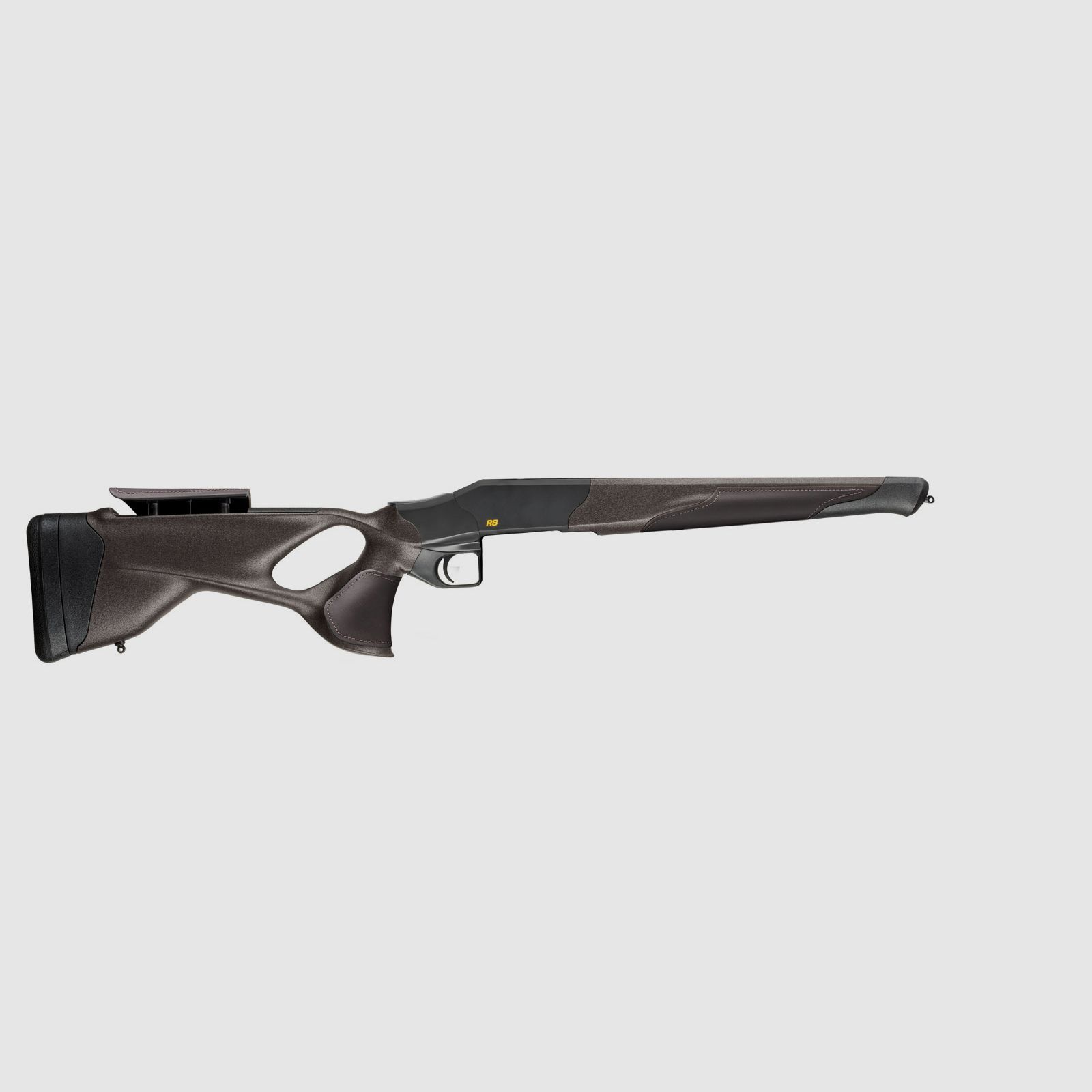 Blaser System R8 Ultimate X Leder Schwarzbraun Echtleder Cocoa