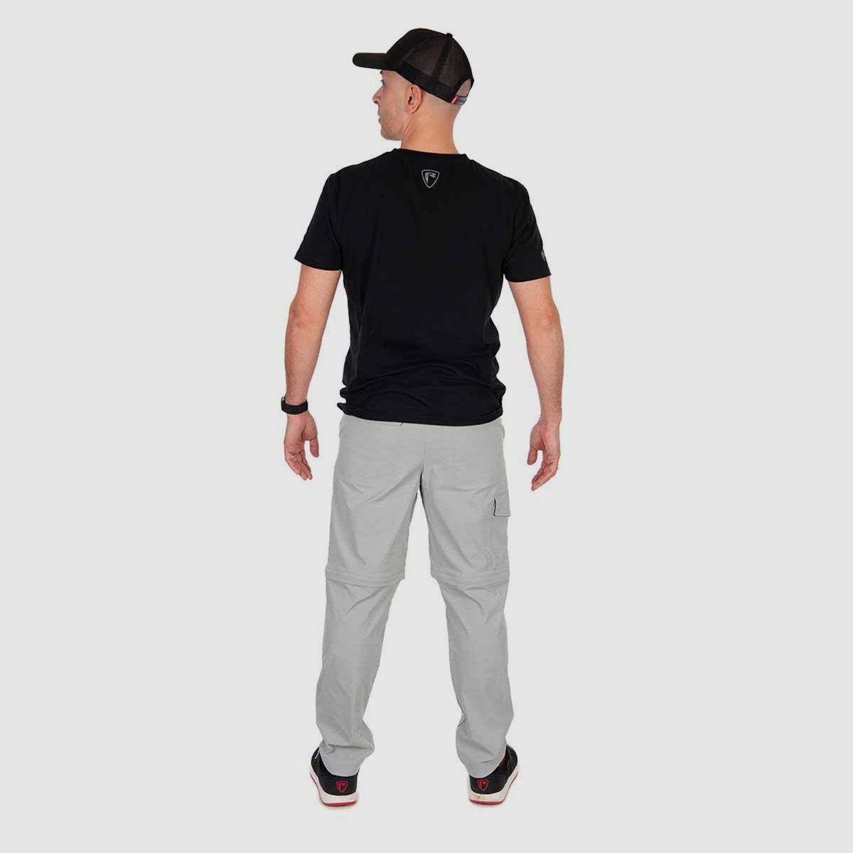 PANTS – FOX RAGE – RAGE ZIP OFF TROUSERS Grey, image 3 of 16