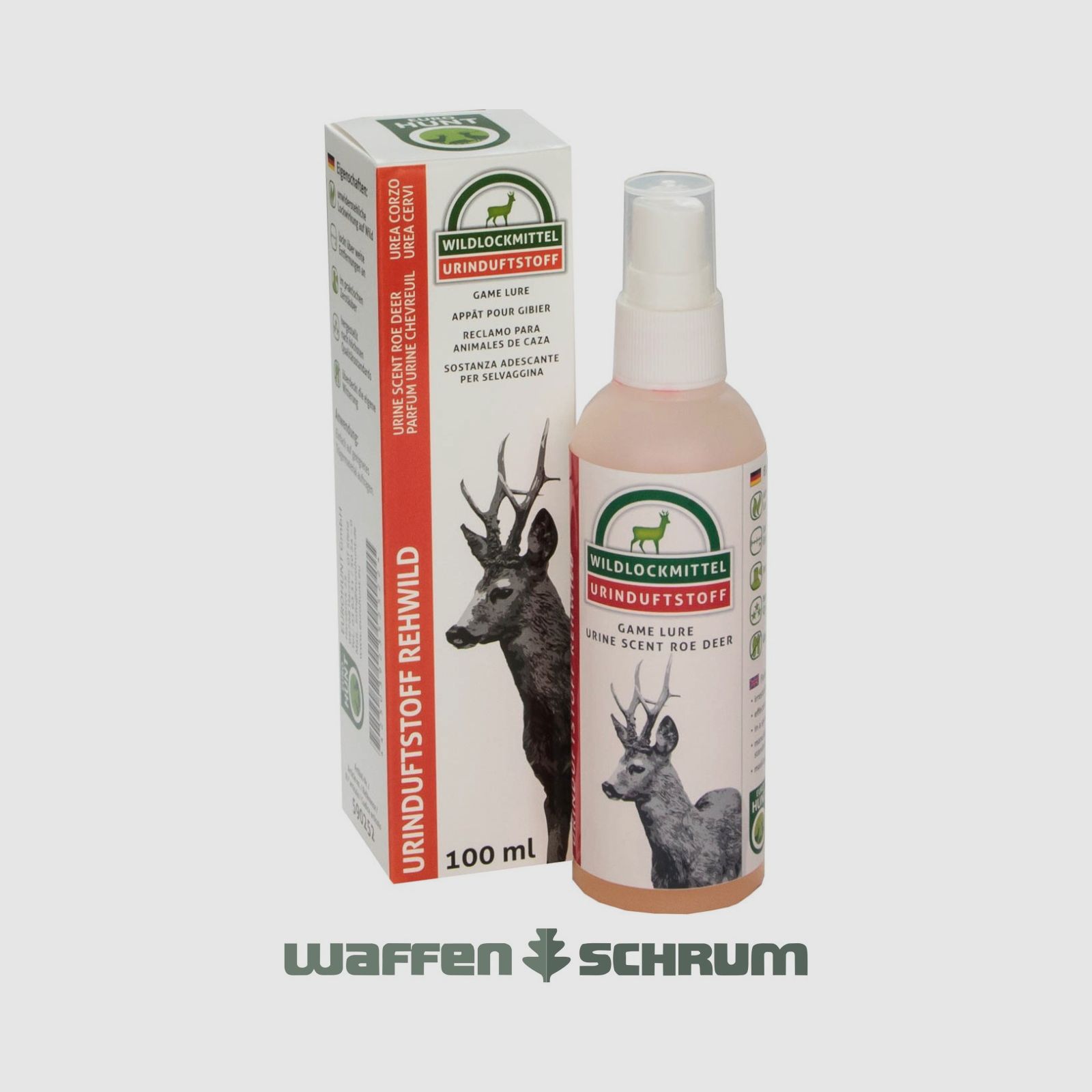 Eurohunt Urinduftstoff / Rehwild / 100ml