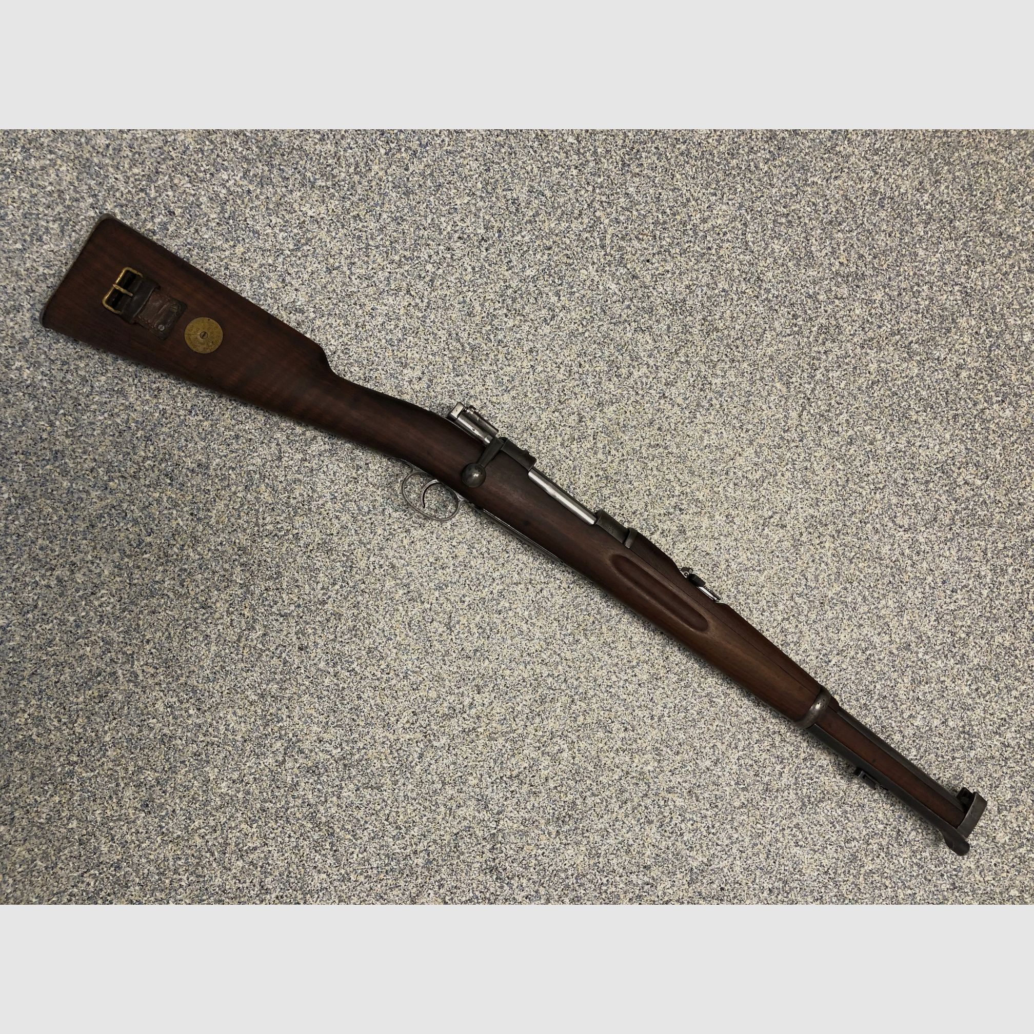 Karabiner M94/14 Carl Gustafs Stads 1904 6,5x55 SE "Rarität"