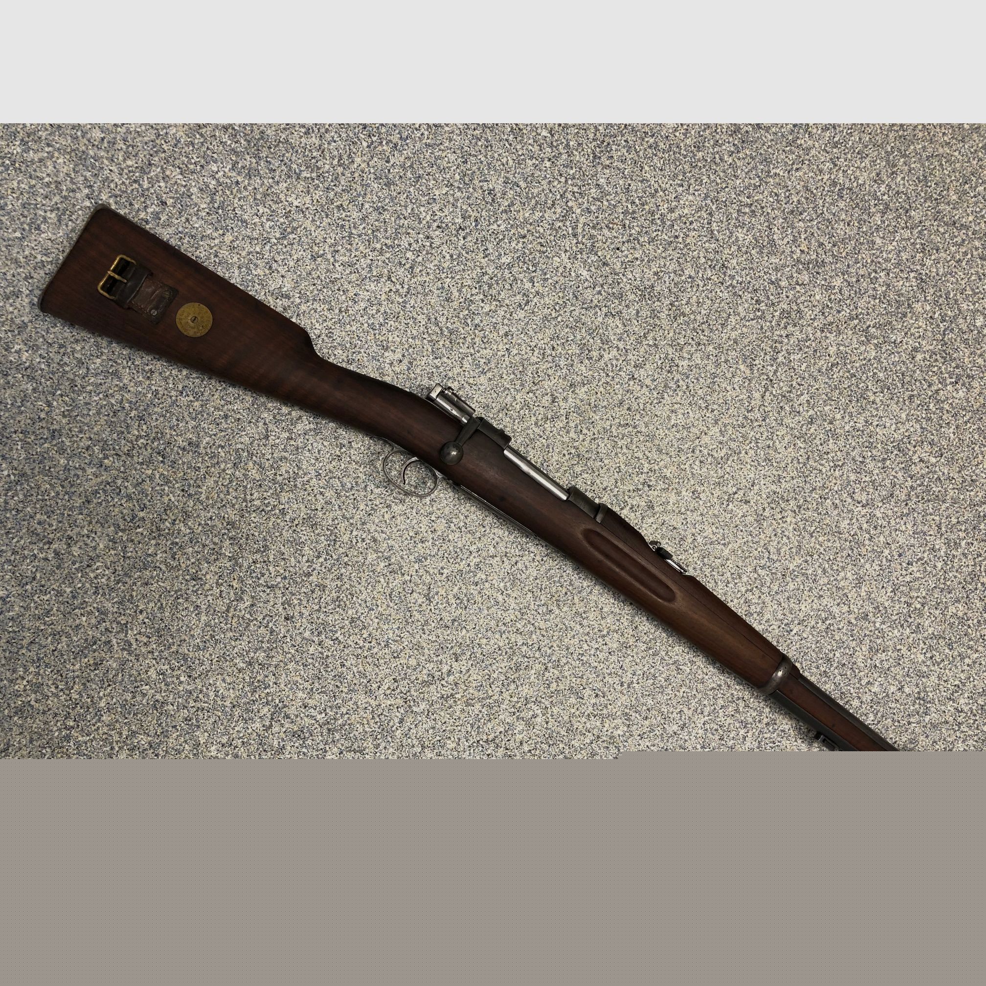 Karabiner M94/14 Carl Gustafs Stads 1904 6,5x55 SE "Rarität"