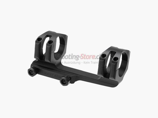Primary Arms GLx 34mm Cantilever Scope Mount - 0 MOA Nero