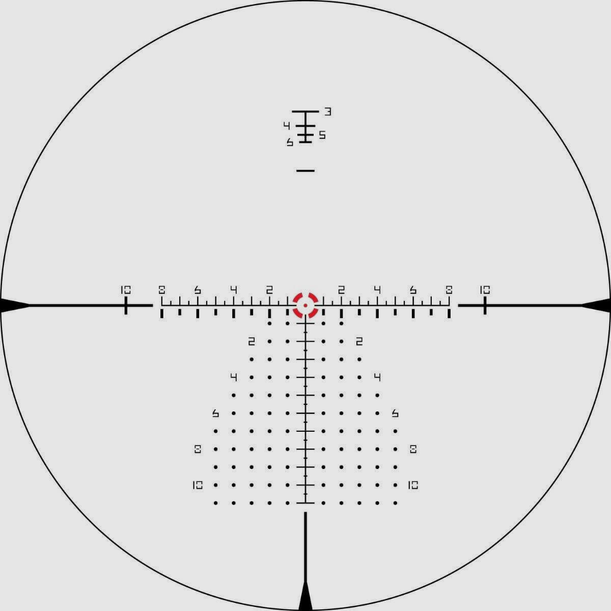 Vortex Razor HD Gen III 1-10×24 MRAD, afbeelding 3 van 3