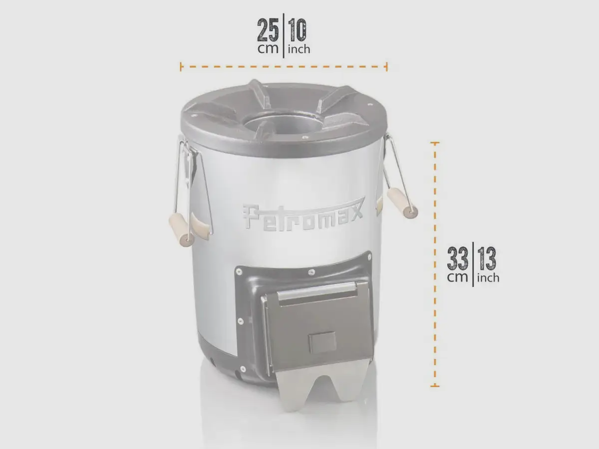 Petromax Raketenofen, Bild 6 von 11