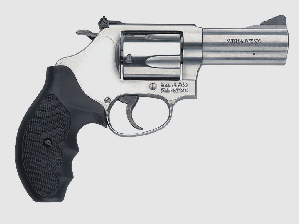 Smith & Wesson Modelo 60 3" calibre .357Mag